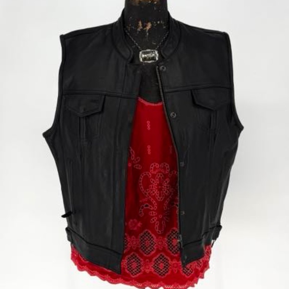 A&H Leather Jackets & Blazers - Black Leather Jacket Ladies